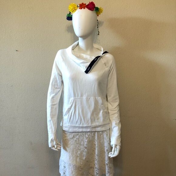 Gibson Living in Yellow Judy Plush Fleece Pullover - Picture 2 of 8